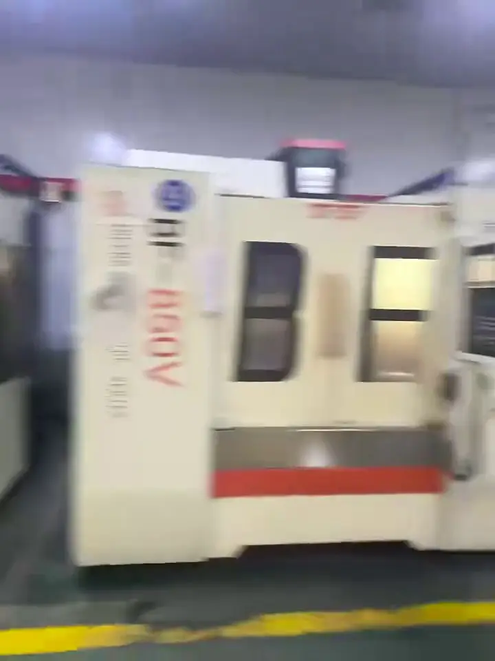 Used BAOFENG 850 VP Vertical Machining Center with Mitsubishi M 80 CNC Control photo 1