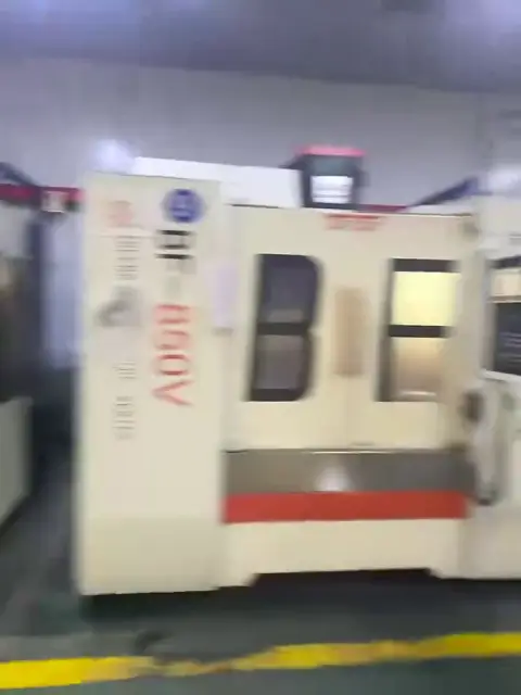 مركز تصنيع عمودي BAOFENG 850 VP مستعمل مع نظام تحكم CNC Mitsubishi M 80
