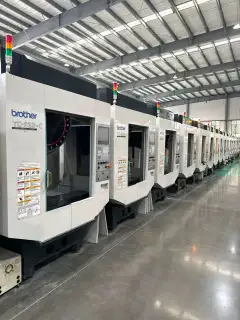 Used Brother TC-S 2 D-C CNC Tapping Center with 21-Tool Disc Magazine photo 1