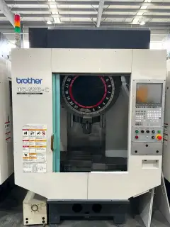 Used Brother TC-S 2 D-C CNC Tapping Center with 21-Tool Disc Magazine photo 2