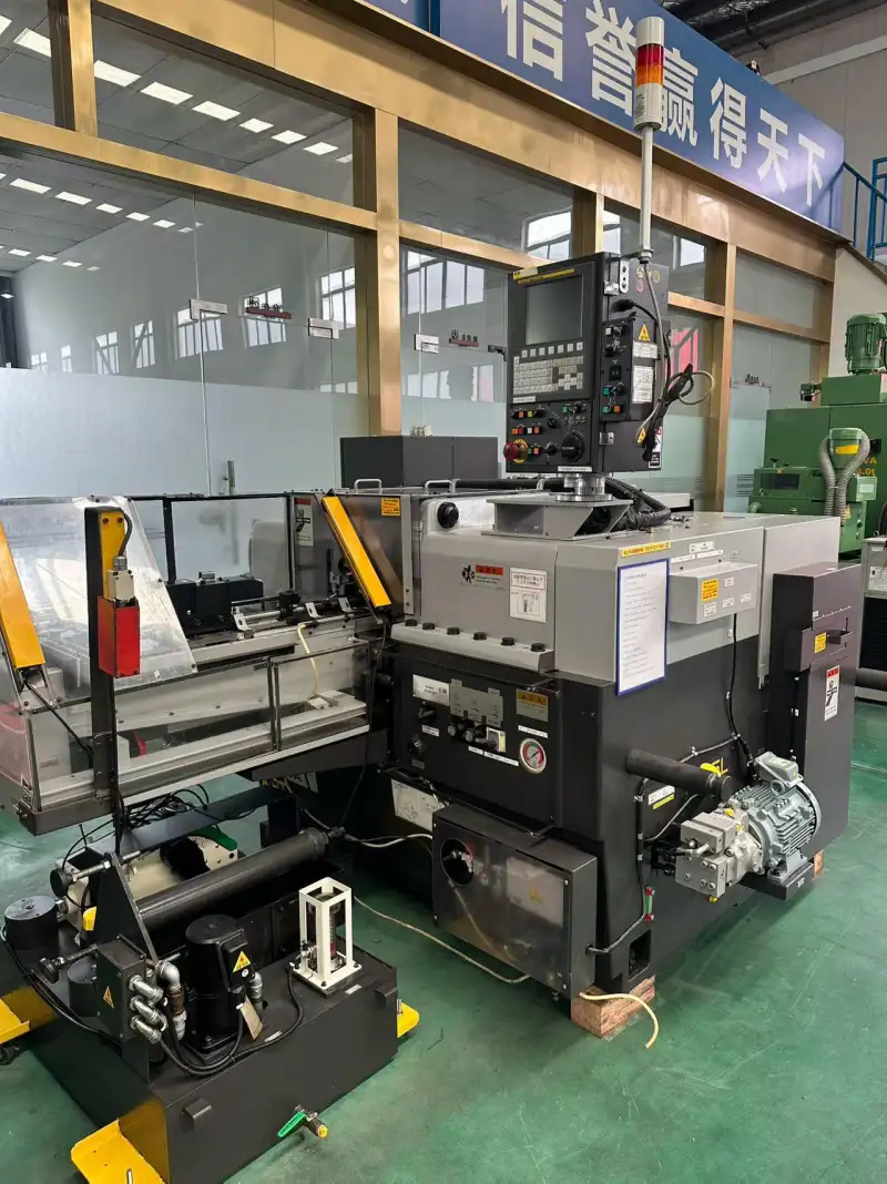 Used Tsugami R 30 A Heavy-Duty Thread Rolling Machine photo 1