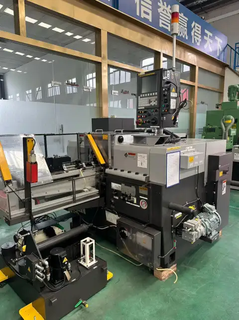 Used Tsugami R 30 A Heavy-Duty Thread Rolling Machine