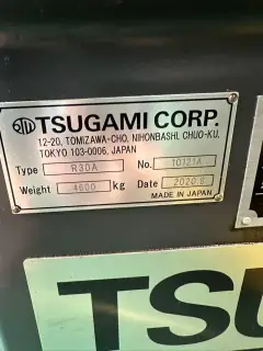 Used Tsugami R 30 A Heavy-Duty Thread Rolling Machine photo 9