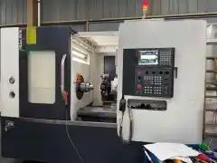 Used Reemak 46 LYSS Dual-Spindle Turn-Mill CNC Lathe with SYNTEC 220 TB photo 2