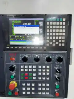 Used Reemak 46 LYSS Dual-Spindle Turn-Mill CNC Lathe with SYNTEC 220 TB photo 5