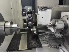 Used Reemak 46 LYSS Dual-Spindle Turn-Mill CNC Lathe with SYNTEC 220 TB photo 4