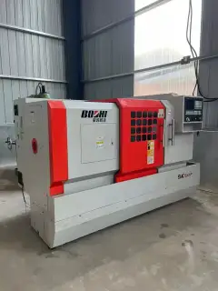 Used Baoji 6150 CNC Horizontal Lathe with 500 mm Swing photo 1