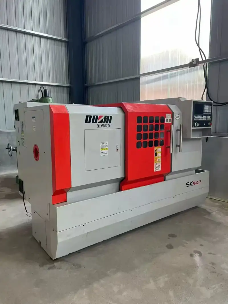 Used Baoji 6150 CNC Horizontal Lathe with 500 mm Swing photo 1