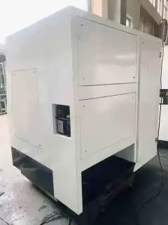 Used Dongbu CXK 320-48-200 Slant-Bed Gang-Type CNC Lathe photo 4
