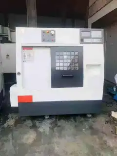 Used Dongbu CXK 320-48-200 Slant-Bed Gang-Type CNC Lathe photo 1