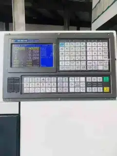 Used Dongbu CXK 320-48-200 Slant-Bed Gang-Type CNC Lathe photo 2