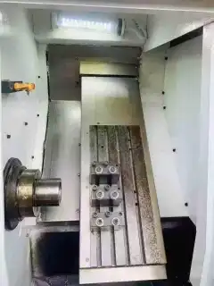 Used Dongbu CXK 320-48-200 Slant-Bed Gang-Type CNC Lathe photo 3