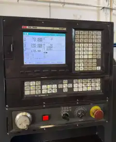 Used Baoji SK 50 P CNC Horizontal Lathe with KND K 1000 TI Control photo 3