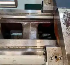 Used Baoji SK 50 P CNC Horizontal Lathe with KND K 1000 TI Control photo 5