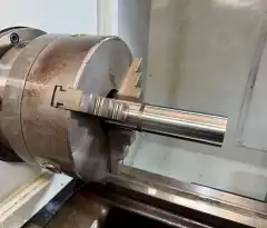 Used Baoji SK 50 P CNC Horizontal Lathe with KND K 1000 TI Control photo 4