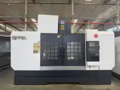 Used HUATE 1580 Vertical Machining Center with FANUC 0i-MF Plus Control photo 1