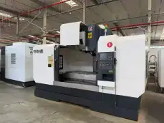 Used HUATE 1580 Vertical Machining Center with FANUC 0i-MF Plus Control photo 5