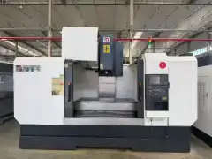 Used HUATE 1580 Vertical Machining Center with FANUC 0i-MF Plus Control photo 2