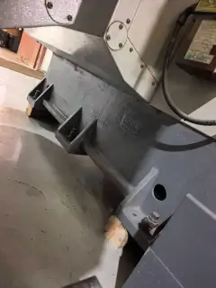 Used Hyundai WIA VX 380 Ti Vertical Drilling and Tapping Center with Mitsubishi M 70 Control photo 5