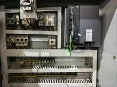 Used Hyundai WIA VX 380 Ti Vertical Drilling and Tapping Center with Mitsubishi M 70 Control photo 8