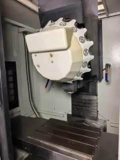 Used Taide T 5 CNC Drilling and Tapping Center with Mitsubishi M 70 Control photo 5