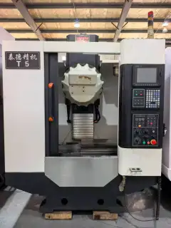 Used Taide T 5 CNC Drilling and Tapping Center with Mitsubishi M 70 Control photo 2