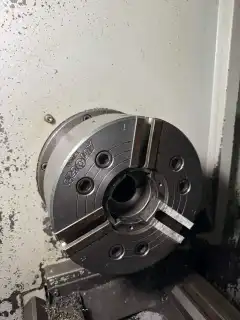 Used Baoji SK 50 P x 1500 CNC Horizontal Lathe with GSK 980 TDC Control photo 6