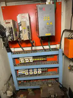 Used Baoji SK 50 P x 1500 CNC Horizontal Lathe with GSK 980 TDC Control photo 9