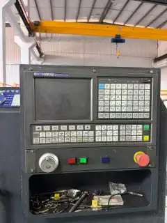 Used Baoji SK 50 P x 1500 CNC Horizontal Lathe with GSK 980 TDC Control photo 3