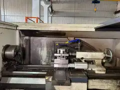 Used Baoji SK 50 P x 1500 CNC Horizontal Lathe with GSK 980 TDC Control photo 4