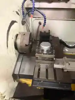 Used Taixin H-360 Gang-Type CNC Horizontal Lathe with KND K 1000 TI-B Control photo 3