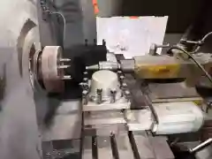 Used Taixin H-360 Gang-Type CNC Horizontal Lathe with KND K 1000 TI-B Control photo 7