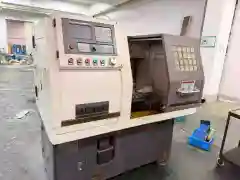 Used Taixin H-360 Gang-Type CNC Horizontal Lathe with KND K 1000 TI-B Control photo 1