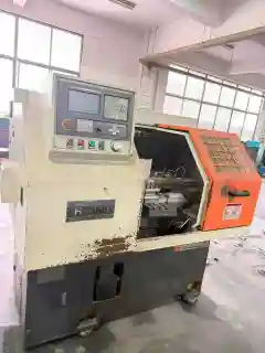 Used Taixin H-360 Gang-Type CNC Horizontal Lathe with KND K 1000 TI-B Control photo 6