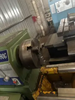 Used Jiangxi Siji CW 6180 G Conventional Lathe – 10 m Machining Length photo 4