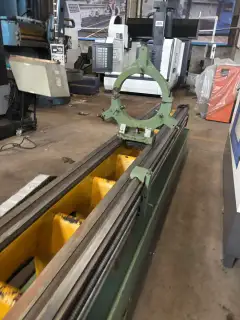 Used Jiangxi Siji CW 6180 G Conventional Lathe – 10 m Machining Length photo 10