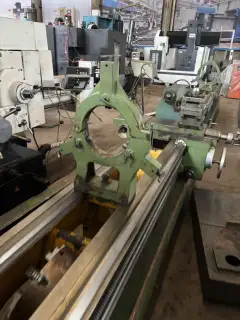 Used Jiangxi Siji CW 6180 G Conventional Lathe – 10 m Machining Length photo 6