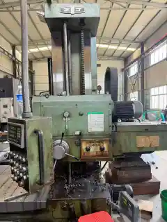 Used Zhongjie 6111 B/3 Horizontal Boring Machine photo 6