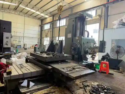 Used Zhongjie 6111 B/3 Horizontal Boring Machine
