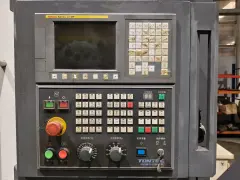 Used TONTEC VMCL 850 Vertical Machining Center, FANUC 0i-MF, Linear Guideways, S/N 8180131 photo 4