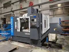 Used TONTEC VMCL 850 Vertical Machining Center, FANUC 0i-MF, Linear Guideways, S/N 8180131 photo 2