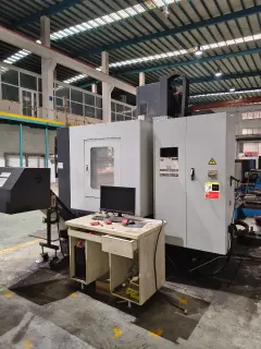Used TONTEC VMCL 850 Vertical Machining Center, FANUC 0i-MF, Linear Guideways, S/N 8180131 photo 5