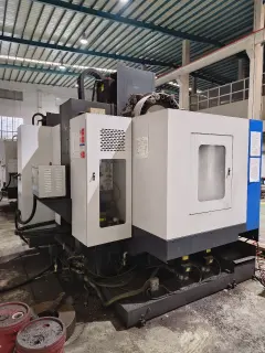 Used TONTEC VMCL 850 Vertical Machining Center, FANUC 0i-MF, Linear Guideways, S/N 8180131 photo 8