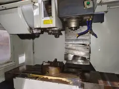 Used TONTEC VMCL 850 Vertical Machining Center, FANUC 0i-MF, Linear Guideways, S/N 8180131 photo 3