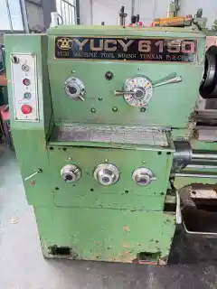 Used Yuxi 6150 Conventional Lathe, 1.5 m photo 5