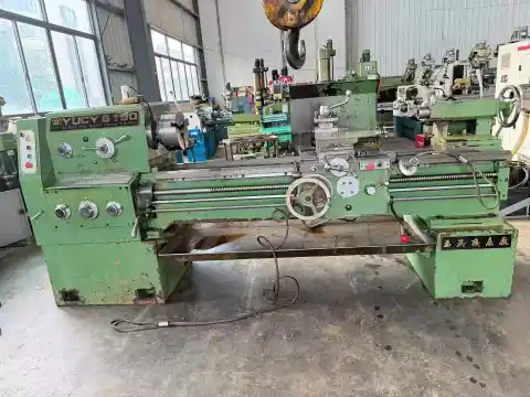 Used Yuxi 6150 Conventional Lathe, 1.5 m