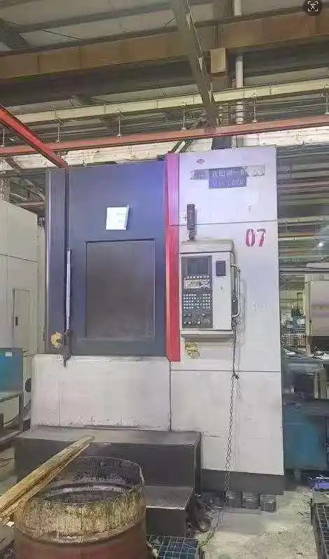 Torno Vertical CNC Shenyang VTC 6070 Usado