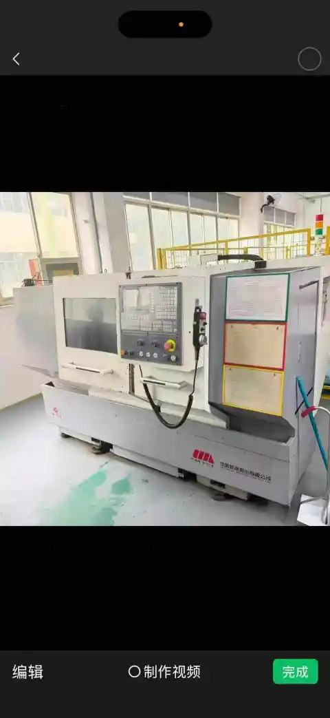 Used SMTCL Shenyang 3665 CNC Horizontal Lathe