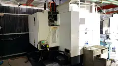 Used Deyang 855 Vertical Machining Center with FANUC Control photo 5
