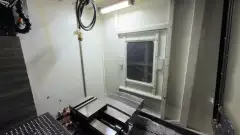 Used Deyang 855 Vertical Machining Center with FANUC Control photo 4